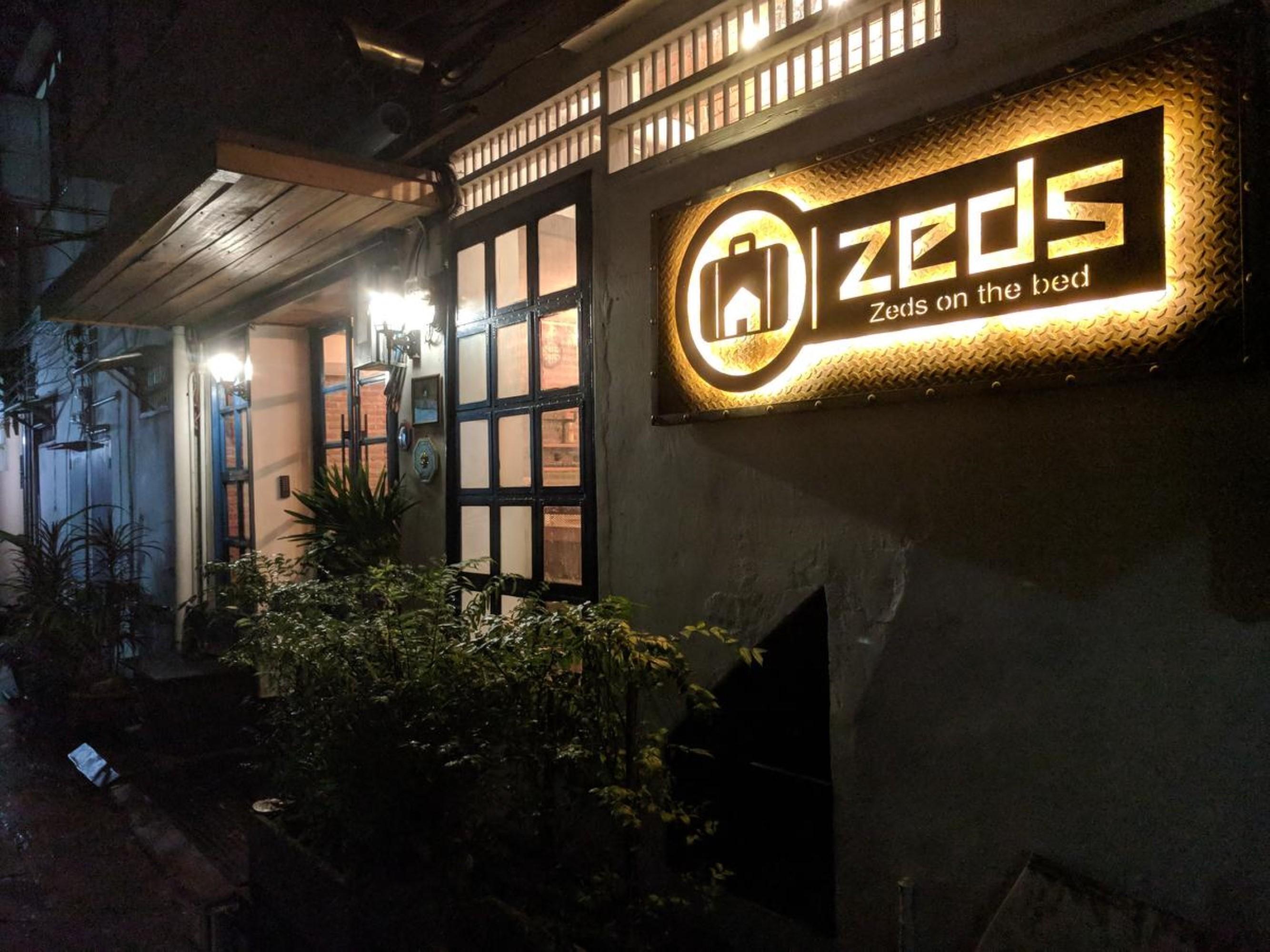 Zeds Hostel Bangkok Luaran gambar
