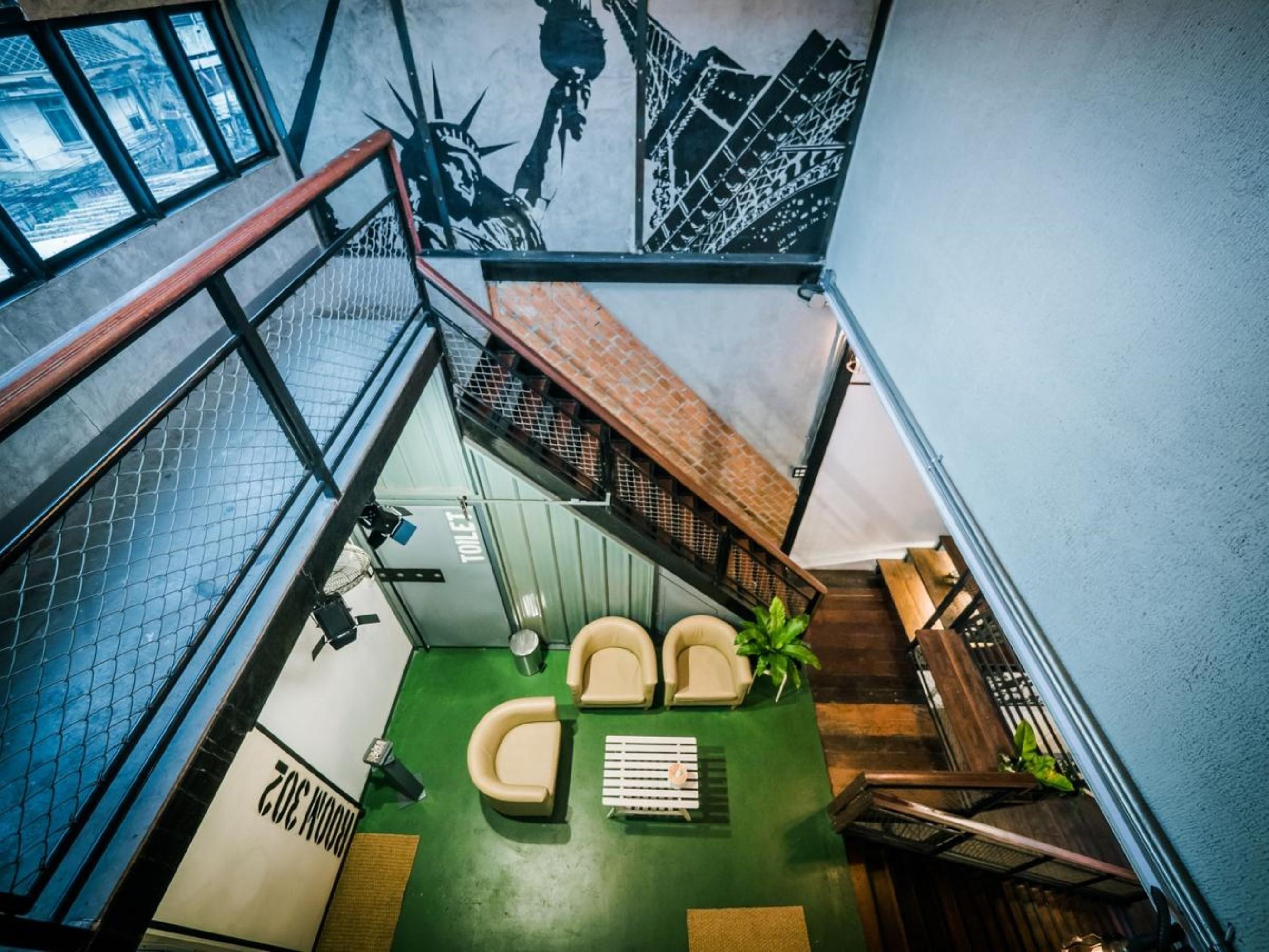 Zeds Hostel Bangkok Luaran gambar