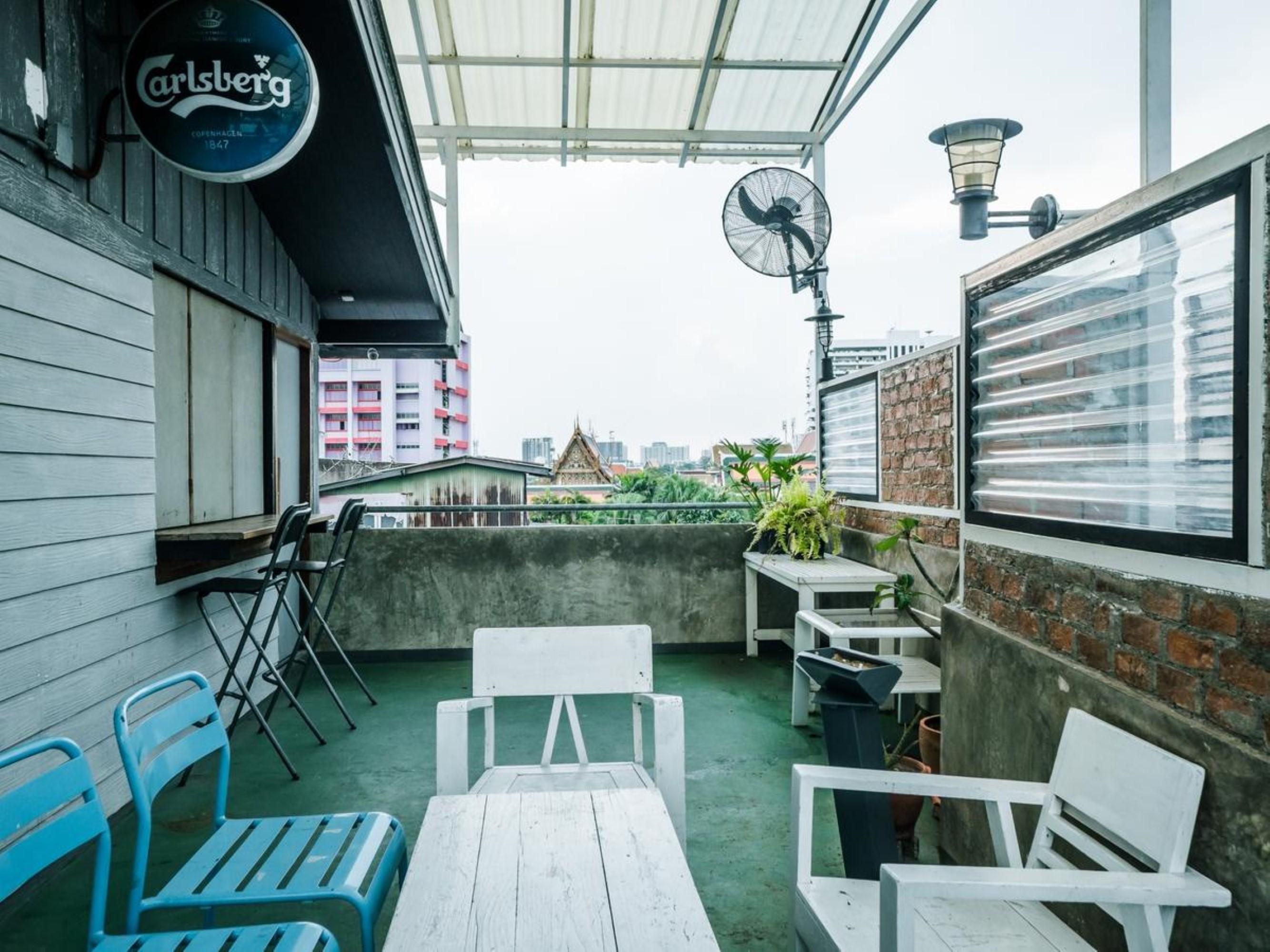 Zeds Hostel Bangkok Luaran gambar