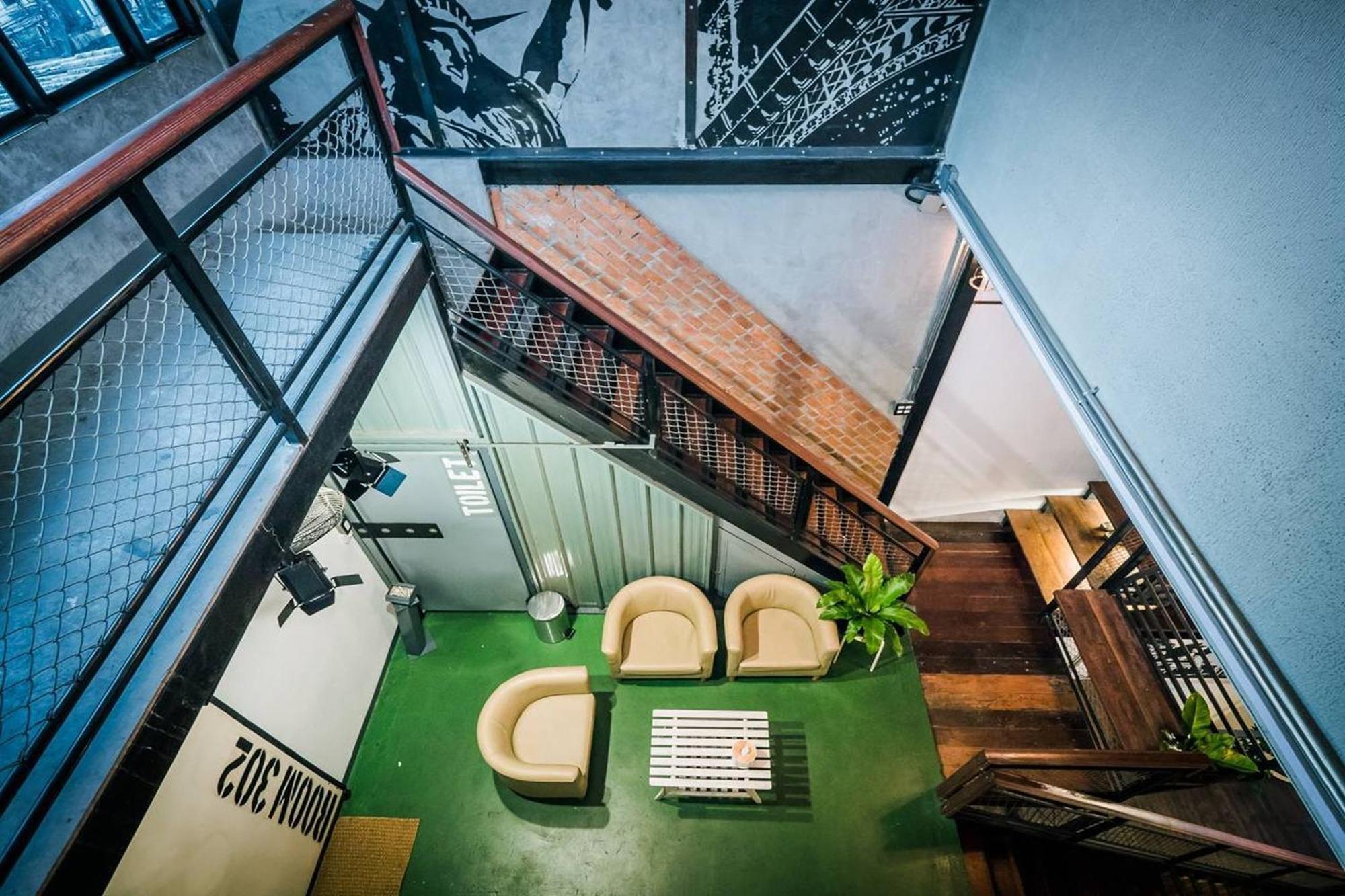 Zeds Hostel Bangkok Luaran gambar