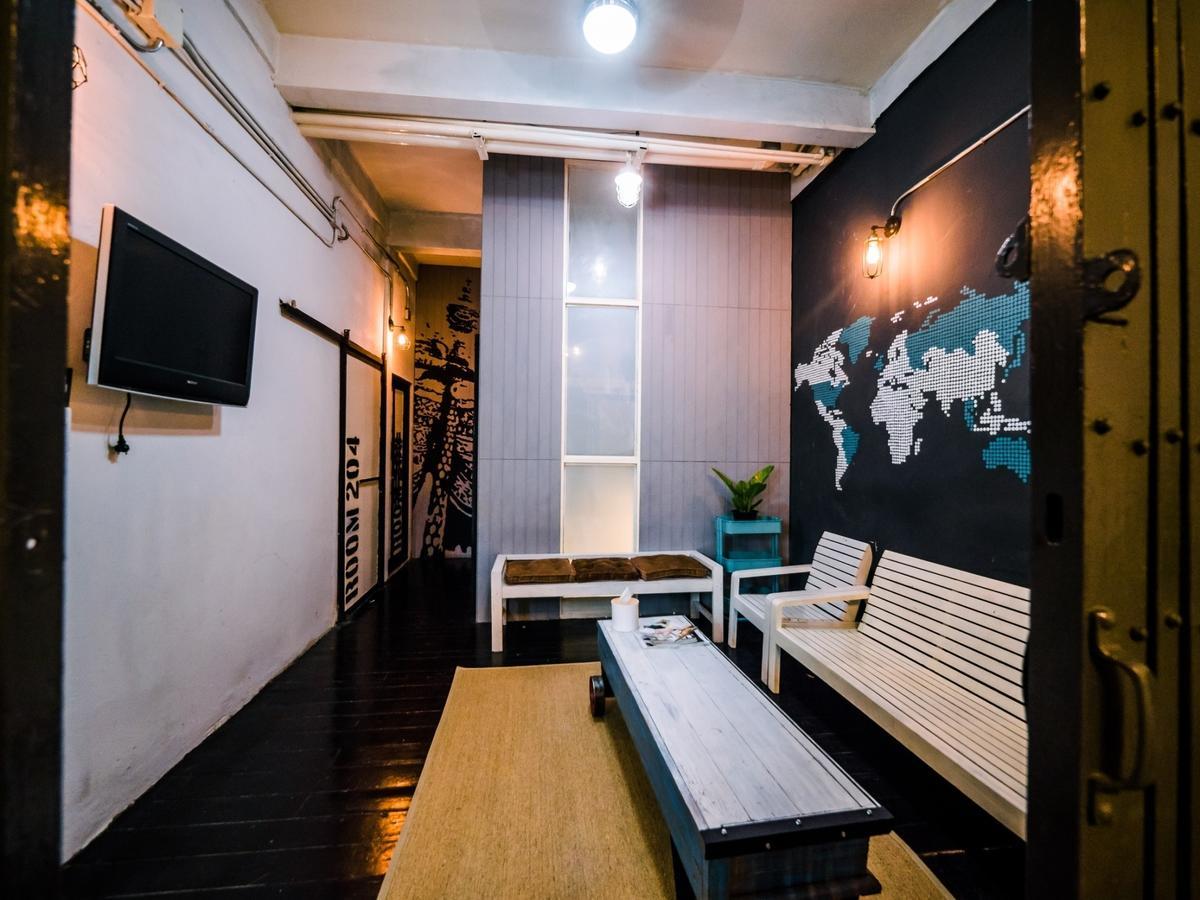 Zeds Hostel Bangkok Luaran gambar