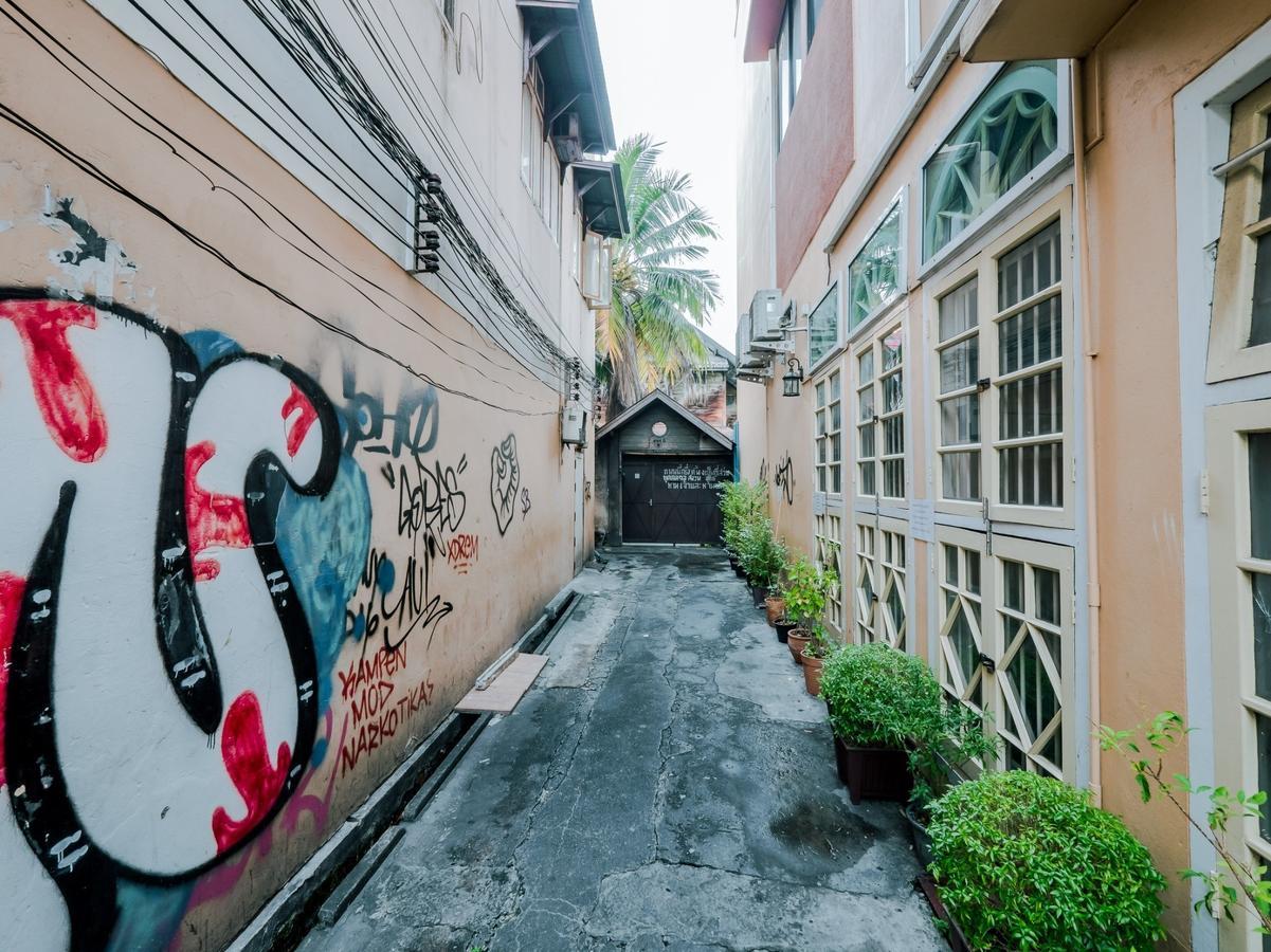 Zeds Hostel Bangkok Luaran gambar